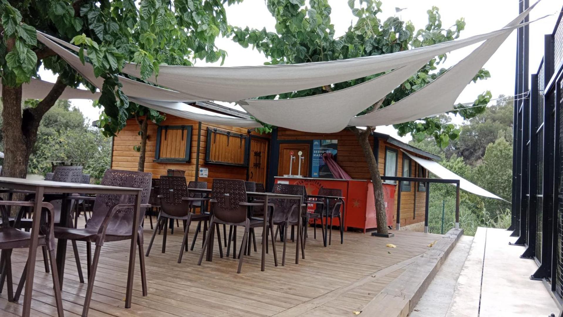 Camping El Pasqualet Hotel Caldes De Montbui Eksteriør billede