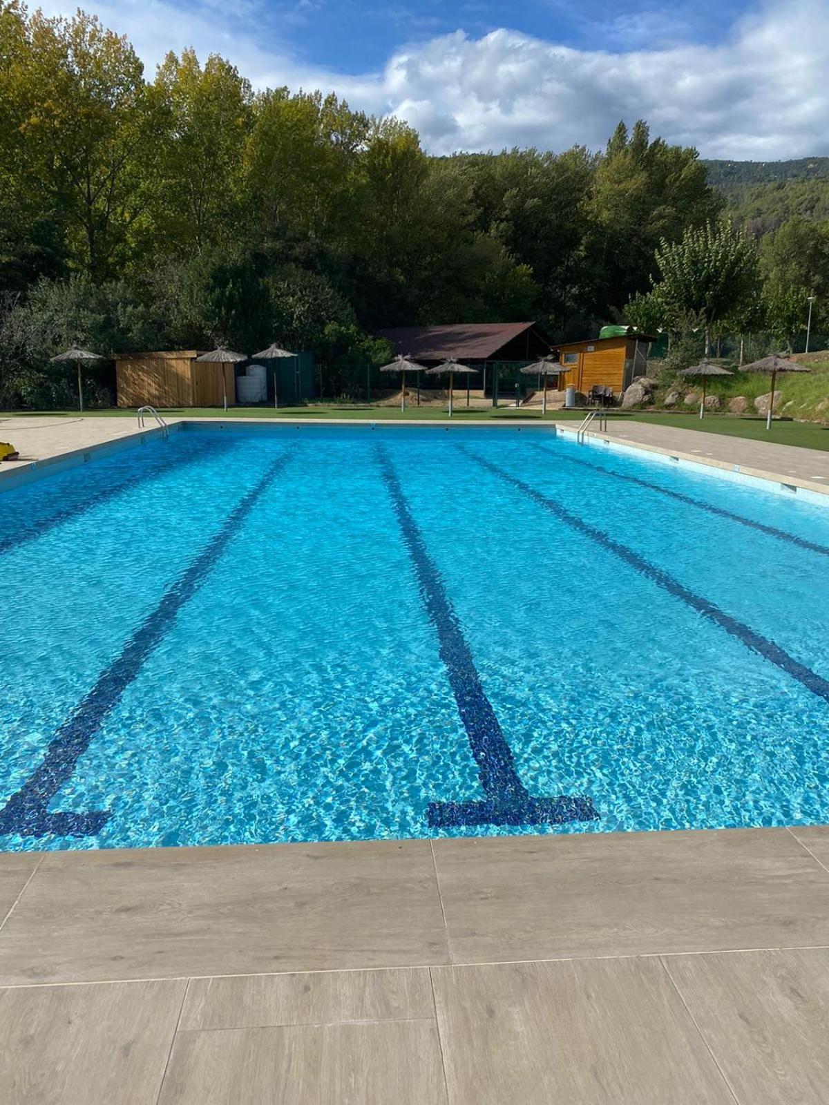 Camping El Pasqualet Hotel Caldes De Montbui Eksteriør billede