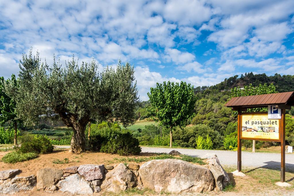 Camping El Pasqualet Hotel Caldes De Montbui Eksteriør billede