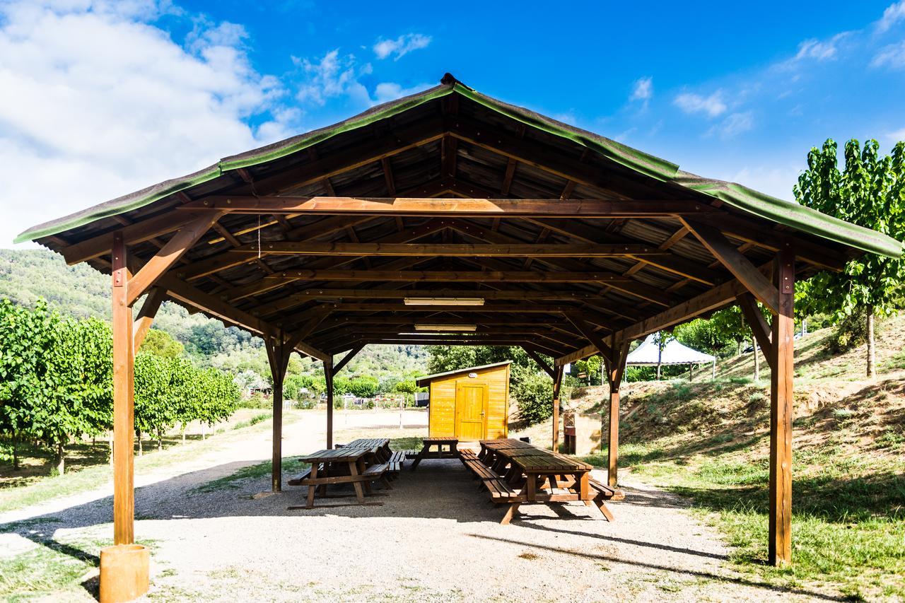 Camping El Pasqualet Hotel Caldes De Montbui Eksteriør billede