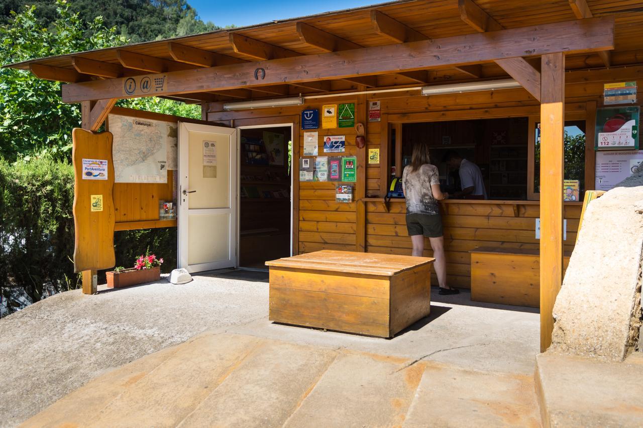 Camping El Pasqualet Hotel Caldes De Montbui Eksteriør billede